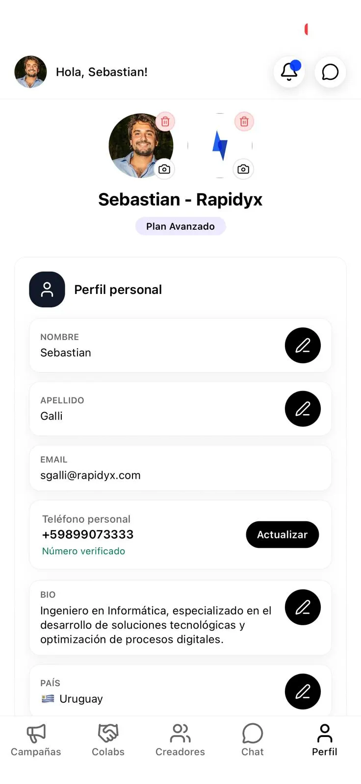 UGC Mobile App 4
