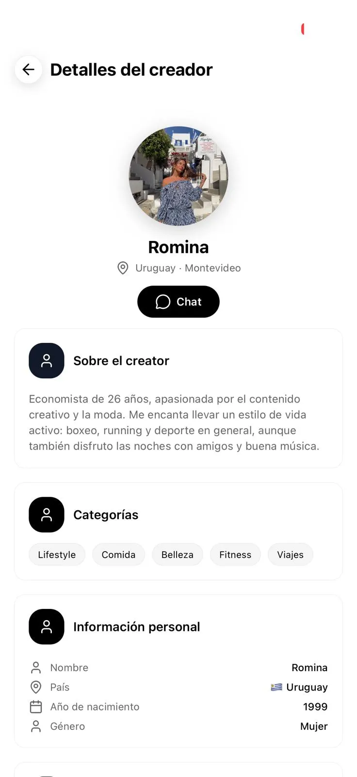 UGC Mobile App 5