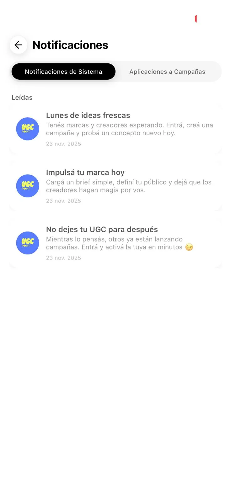 UGC Mobile App 6