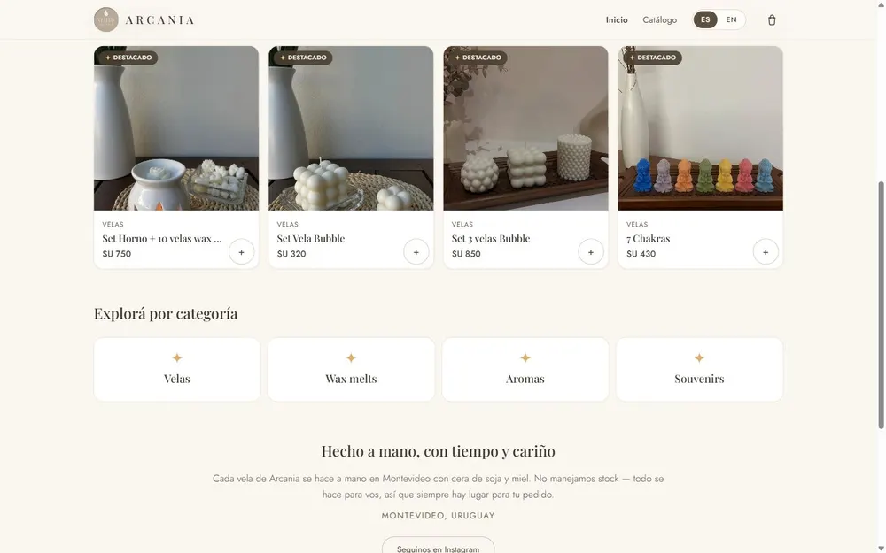 Velas Arcania 2