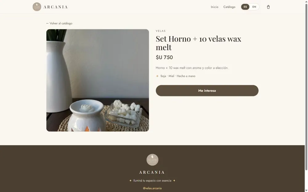 Velas Arcania 4
