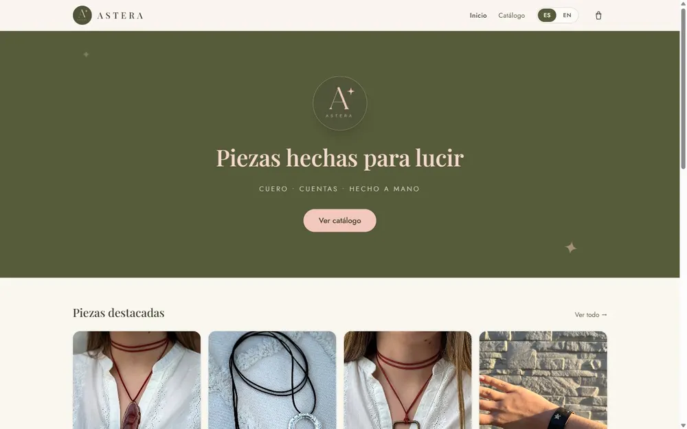 Astera Accesorios 1