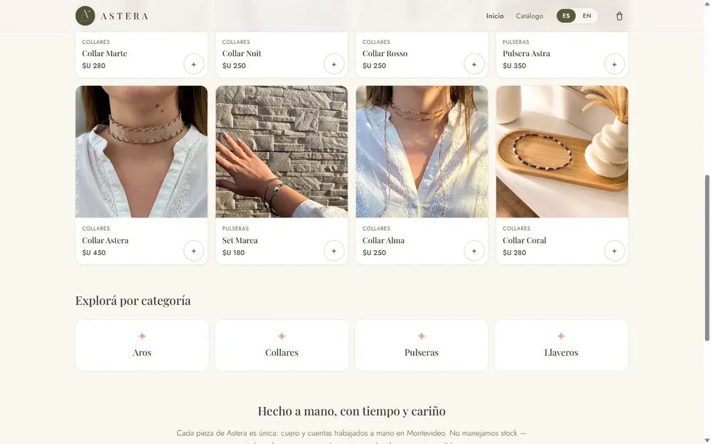 Astera Accesorios 2