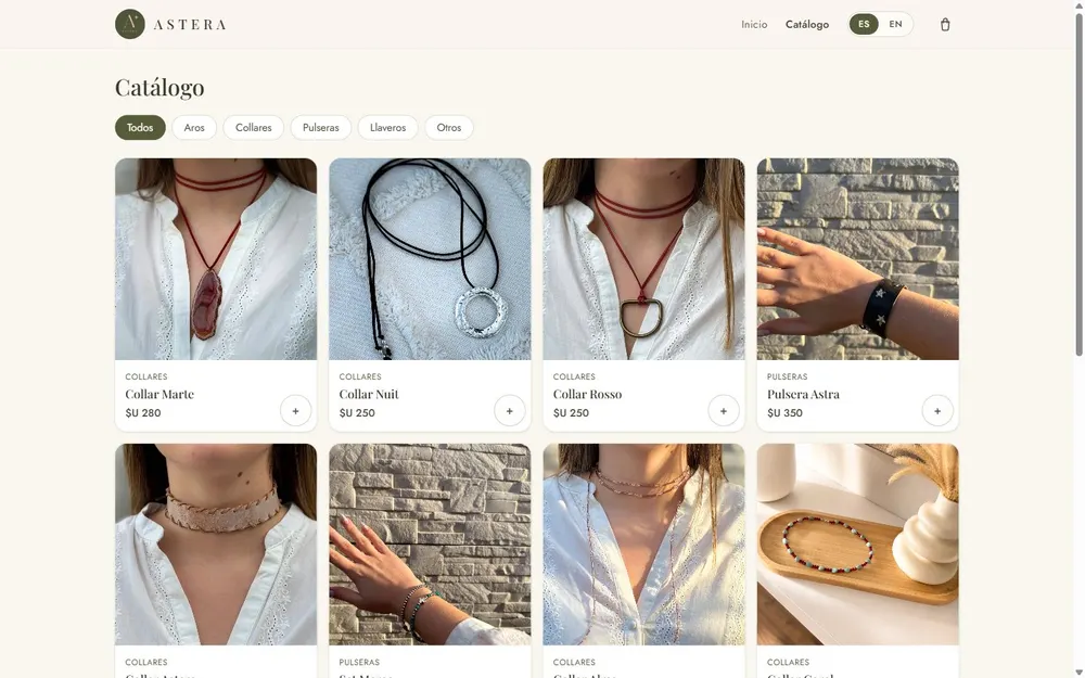 Astera Accesorios 3