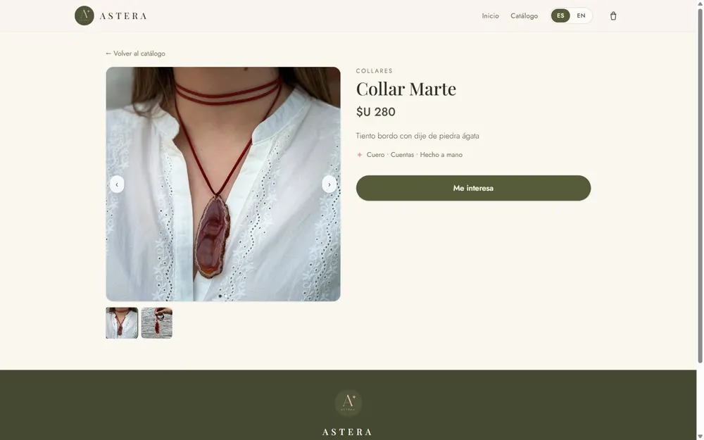 Astera Accesorios 4