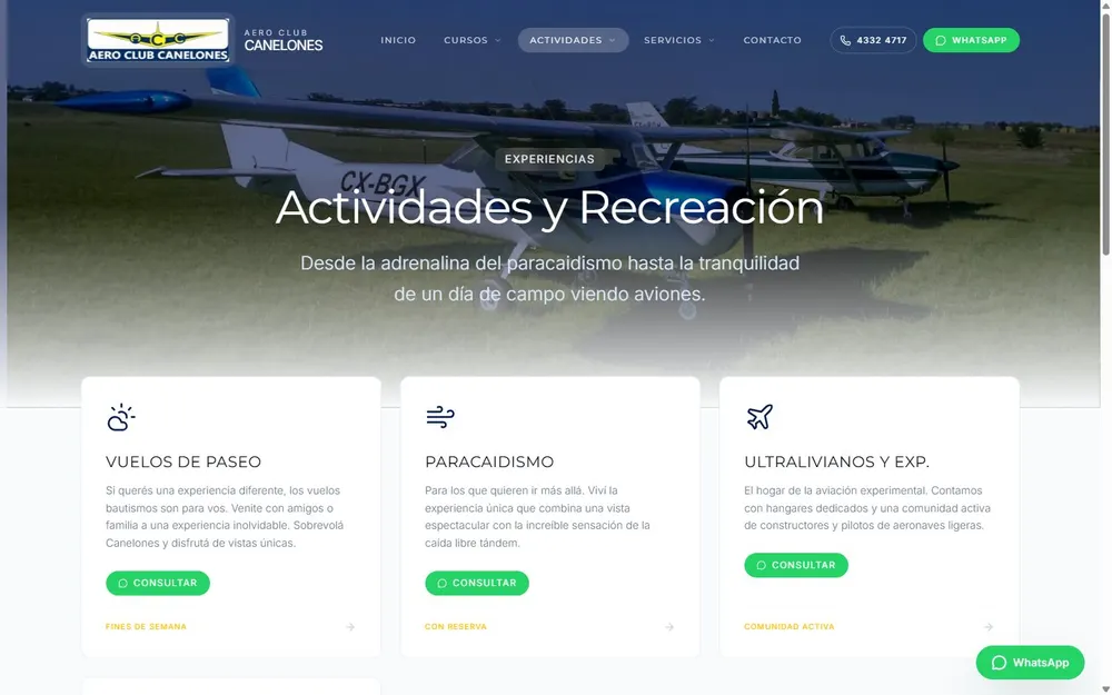 Aero Club Canelones 2