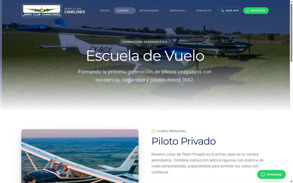 Aero Club Canelones 4