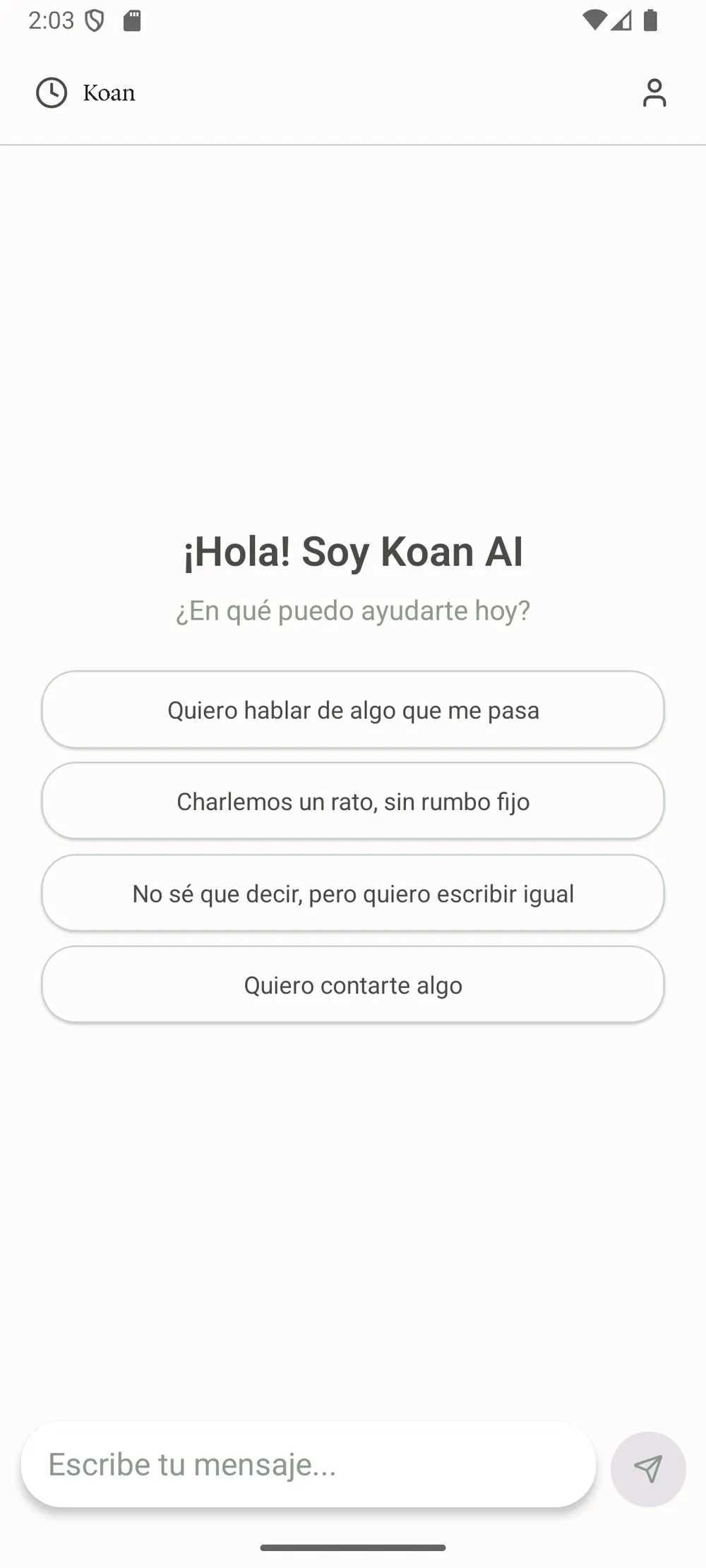 Koan App 1