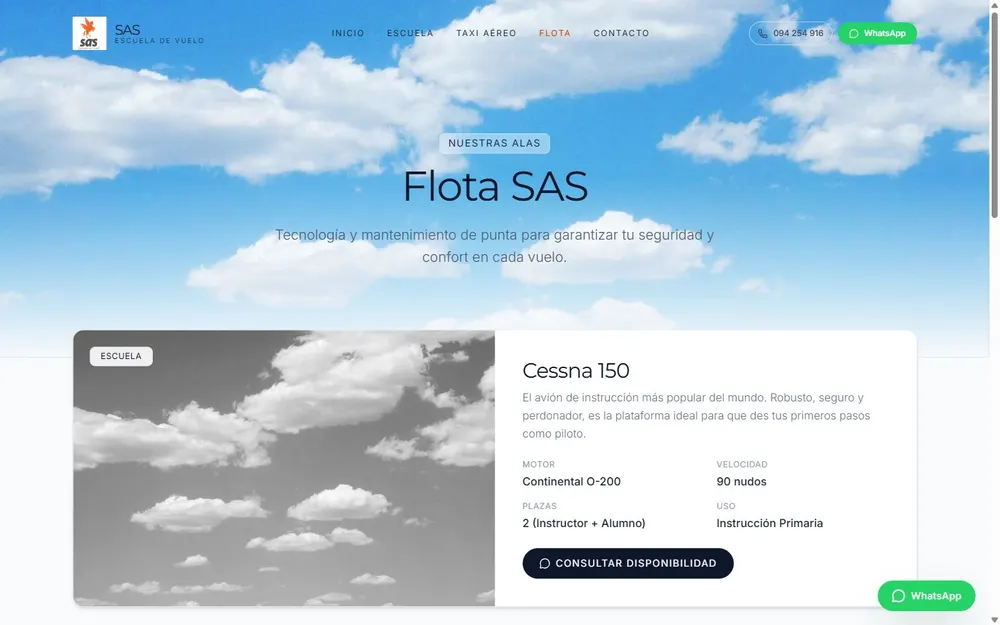 SAS Fly School 4